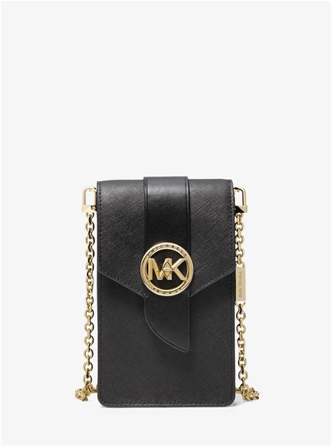 michael kors phone bags|Michael Kors smartphone bag.